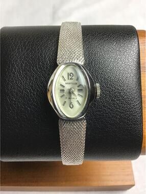 Vintage Westclox Women's Mechanical Wristwatch 17 Jewels
